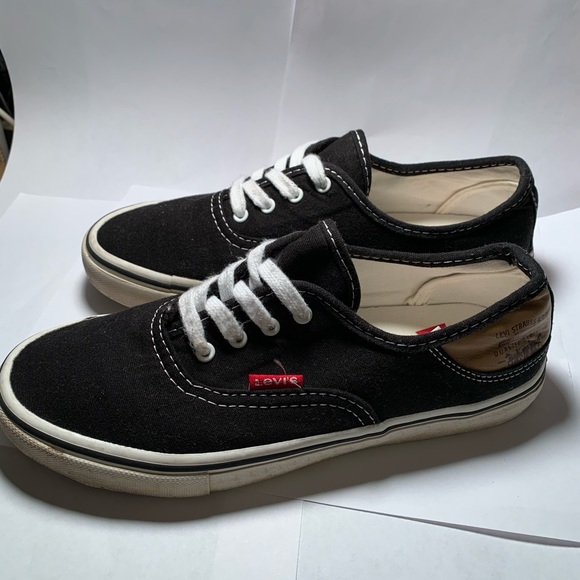 Levi sneakers black low top - Picture 6 of 6